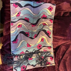 Beautiful Vintage Silk Scarf